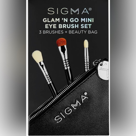 Sigma Beauty Other - Sigma Mini Eye Brush Set NEW IN BOX!